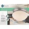 Boston Harbor Single Light Round Ceiling Fixture, 120 V, 60 W, 1-Lamp, A19 or CFL Lamp F13BB01-6854-BN - alternate 2