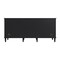 James Martin Vanities Lorelai 72" Double Vanity, Black Onyx, w/ 3 CM Siberian Silestone Top 424-V72-BKO-3SFR - alternate 6