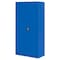 Sandusky Shelf Cabinet, 72 in H, 36 in W, 18 in D, Recessed, Three-Point Locking, 4 Shelves EA4R361872-06 - alternate 3