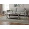 Homeroots Set of Three 42" Gray Coffee Table With Shelf, 3PK 366097 - alternate 4