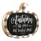 Homeroots Autumn The Years Last Loveliest Smile Pumpkin Shape Wall Art 416059 - alternate 2