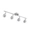 Westinghouse Borgata Brushed Nickel Silver 4 lights Pendant Light 6129500 - alternate 1