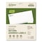Avery EcoFriendly Recycled Return Address Labels, Inkjet/Laser, 0.66 x 1.75, White, 600PK 48806 - alternate 1