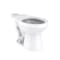 Gerber Plumbing Maxwell 1.28 gal White Round Toilet Bowl GMX21952 - alternate 3