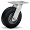 Hamilton Dual Wheel Cush-N-Tuf Swivel Caster, 8" Semi-Pneumatic Tire, 3/4" Straight Roller Bearing S-8208-SU - alternate 1