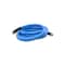 Ag-Lite 3/4 in ID x 15 ft L Water Hose Assembly, Rubber Tube, Blue, Rubber Fitting AL3415 - alternate 2
