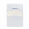 Hospeco Health Gards Toilet Seat Covers, 1/4 Fold, White - Case of 5000 HG-QTR-5M - alternate 2