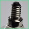 Satco 4.5 Watt G16.5 LED White Candelabra Base 5000K 120 Volt 2-Card, 2PK S21876 - alternate 3