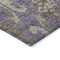Homeroots 5' X 8' Purple Green And Brown Floral Washable Indoor Outdoor Area Rug 605296 - alternate 5