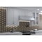 Andova Tiles Fresh Asterim Brown Novelty Flower Glass Wall & Floor Mosaic Tile (0.76 Square Feet Per Box) ANDFRE390 - alternate 2