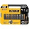 Dewalt 1/2" 10 Pc. Socket Set - IMPACT READY(R) DW22812 - alternate 1