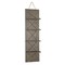 Homeroots 4" Gray Wood Entertainment Organizer 661174 - alternate 1