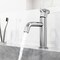 Vigo Ruxton Single Handle Single-Hole Bathroom Faucet in Brushed Nickel VG01050BN - alternate 4