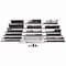Sunex 1/4 in, 3/8 in, 1/2 in Drive Sae & Metric, 6-Point Standard & Deep Sockets 10222 - alternate 1