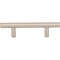 Hardware Resources KasaWare, 5-3/8'' Satin Nickel Cabinet Bar Pull, 2PK K2943SN-2 - alternate 3