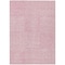 Homeroots 10' X 14' Pink And Ivory Geometric Washable Indoor Outdoor Area Rug 600773 - alternate 3