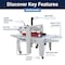 Sealer Sales Low Profile Carton Sealer, 2 Side Drive Belts CS-5050AS - alternate 3