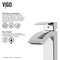 Vigo Satro Single Handle Single-Hole Bathroom Faucet in Chrome VG01015CH - alternate 3