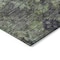 Homeroots 3' X 5' Green Charcoal And Black Floral Washable Indoor Outdoor Area Rug 604144 - alternate 3