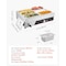 Vevor Commercial Food Warmer 6-Pan 1500W Buffet Bain Marie with Lid and Power Cord SKT1/1*2 - alternate 5