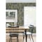 A-Street Prints Elise Indigo Nouveau Gardens Wallpaper 4080-83102 - alternate 2