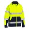 Bisley ANSI Type R Class 3 Full Zip Hooded Sweatshirt with Sherpa Lining 323M6988T-YLNV/4XL - alternate 1