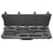 Eylar 53in Hard Rifle Case Equipped With Ragar Reconfigurable & Reusable XP Crosslinked Foam Insert SA00015-BLK-RG-XP - alternate 2