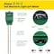 Ipower 3-in-1 Soil Moisture/Light/pH Meter for Plant Care Sensor Kits, Square Tester, 3PK LGTESTSOILSQUAREV3X3 - alternate 4