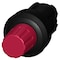Siemens stop button, 22 mm, round, plastic, red, pushbutton raised 3SU1000-0HC20-0AA0-ZY15 - alternate 3