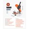 Vevor Electric Chainsaw Sharpener 85W Saw Chain Sharpener with 2 Grinding Wheels 2002P - alternate 4