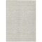 Homeroots 3' X 5' Beige And Ivory Geometric Washable Indoor Outdoor Area Rug 595619 - alternate 1