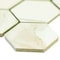 Msi Eden Calacatta Sample. Matte Porcelain Hexagon Floor & Wall Tile ZOR-PT-0635-SAM - alternate 3