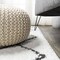 Jonathan Y Cami Moroccan Style Diamond Shag White/Gray 2 ft. x 8 ft. Runner Rug MOH410A-28 - alternate 4