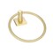 Paradise Bathworks Avalon, Towel Ring, Satin Brass 68004 - alternate 3