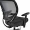 Space Seating 55 Series  Silver Ion Technology Task Chair, Linen Black 5500-F23 - alternate 5