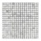 Apollo Tile Marmor 12x12 Matte White Calacatta Marble Square Mosaic Wall and Floor Tile, 5PK APLTRK8862A - alternate 1