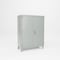 Pucel Super Heavy Duty Storage Cabinet, 3 Adjustable Shelves, 48 in W x 66 in H x 24 in D, Light Blue SXHDSC-4860-24-3 - alternate 1