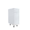 Cambridge Everest 18 in. W x 21 in. D x 34.50 in. H Ready to Assemble Shaker Bath Cabinet in White SA-VDB18-SW-KIT - alternate 9