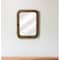 Homeroots 25" Brown Framed Accent Mirror 489000 - alternate 3