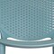 Homeroots Set of Four 30" Green Heavy Duty Plastic Low Back Bar Height Bar Chairs, 4PK 555083 - alternate 2