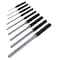 Performance Tool 9 pc. Roll Pin Punch Set, Steel, Storage Pouch W7559 - alternate 1