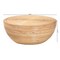 Bali & Pari Tokyo Laminated Natural Rattan Coffee Table, Natural Brown 259-14301-ZORO - alternate 4