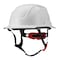 Lift Safety RADIX TYPE 2 FULL BRIM NON-VENTED (White) - ANSI-C, TYPE 2 HRXF-25WE2 - alternate 1
