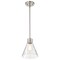 Nuvo Gianna, Mini Pendant, Brushed Nickel Finish, Clear Glass 60/8337 - alternate 6
