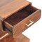 Homeroots 22" Brown Solid Wood One Drawer Nightstand 651795 - alternate 3