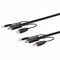 Monoprice Switch Series HDMI USB 3.5mm Audio Combo Cable for KVM Switches 10ft 36649 - alternate 1