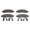 Wagner Brakes Disc Brake Pad Set-QC1039 QC1039 - alternate 1
