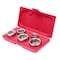 Jtc Auto Tools 5pcs oil filter socket set 3/8 in drive for vauxhall, bmw, mercedes, ford 4665 - alternate 2