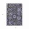 Homeroots 10' X 14' Purple And Black Damask Washable Indoor Outdoor Area Rug 609105 - alternate 5