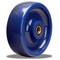 Hamilton Plate Caster, Rigid, Polyurethane, 5 5/8"H R-WHS-4UYSB - alternate 2